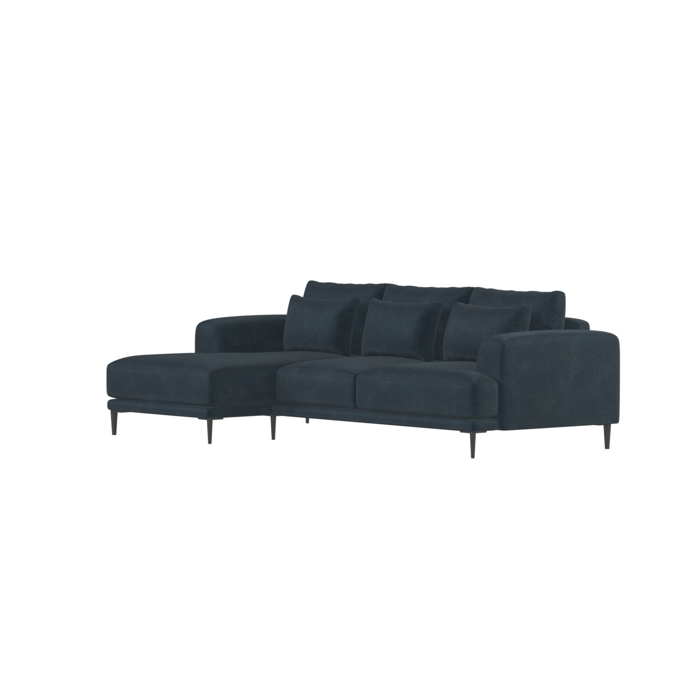 Joe Modular Corner Sofa – High-Quality Fabric Finish