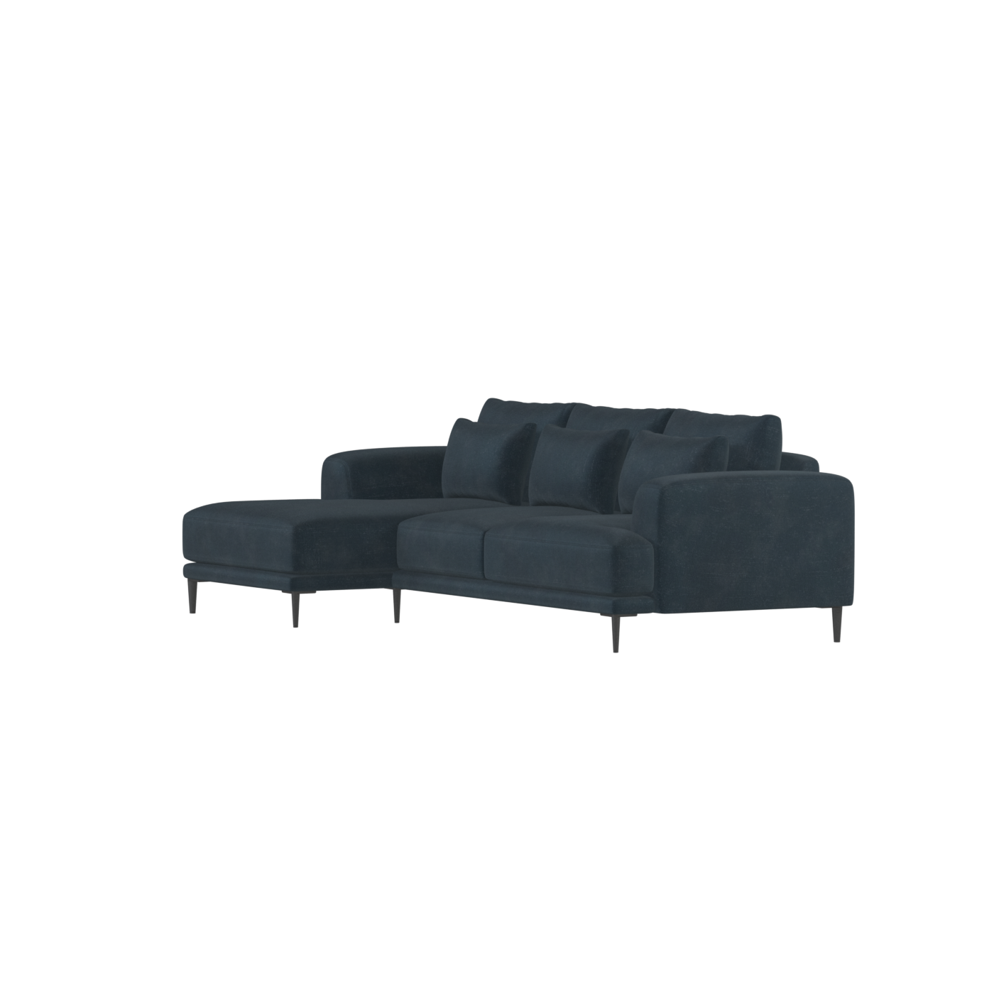 Joe Modular Corner Sofa – High-Quality Fabric Finish