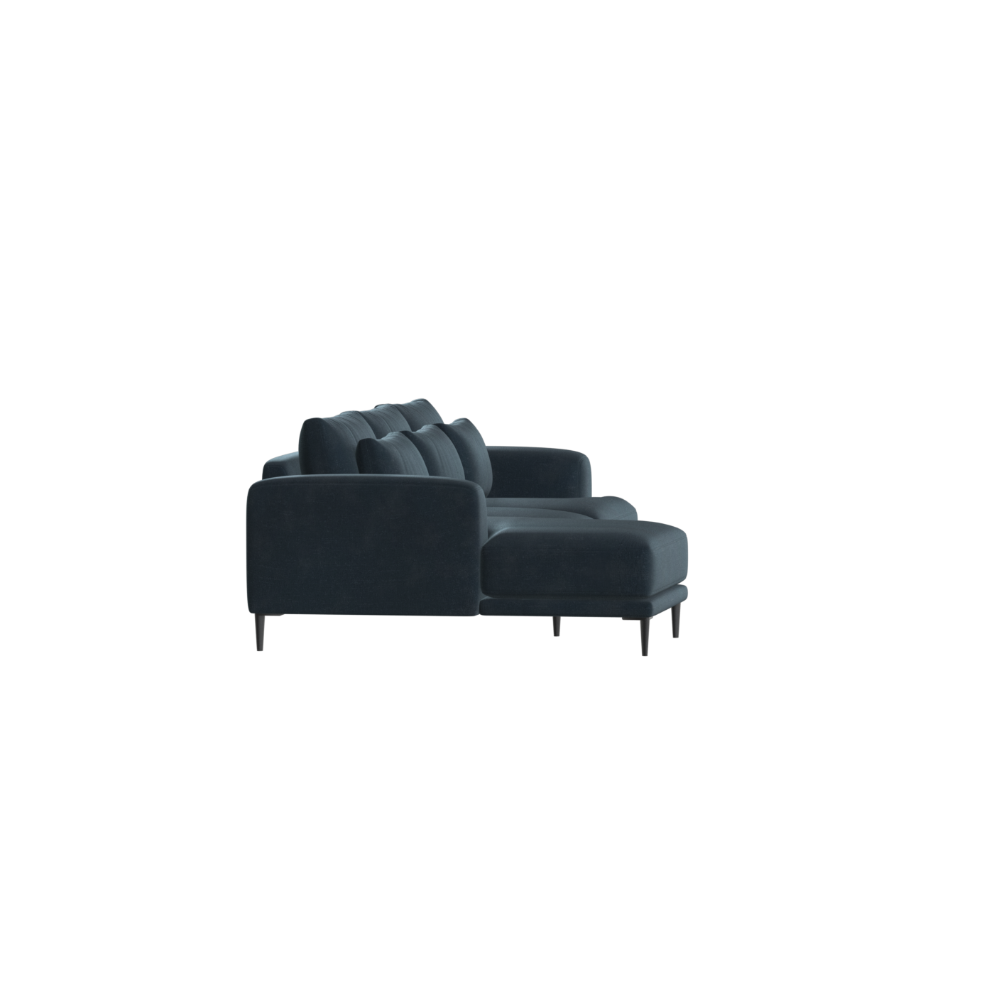 Joe Modular Corner Sofa – High-Quality Fabric Finish