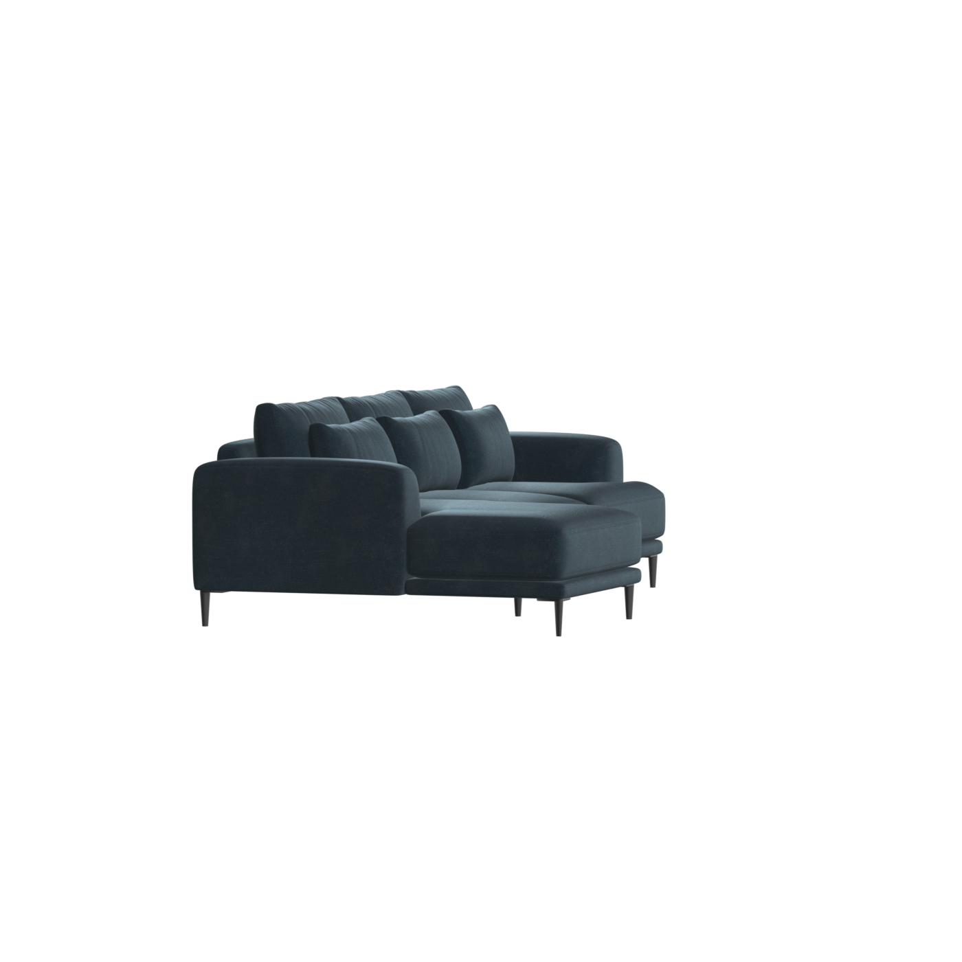 Joe Modular Corner Sofa – High-Quality Fabric Finish