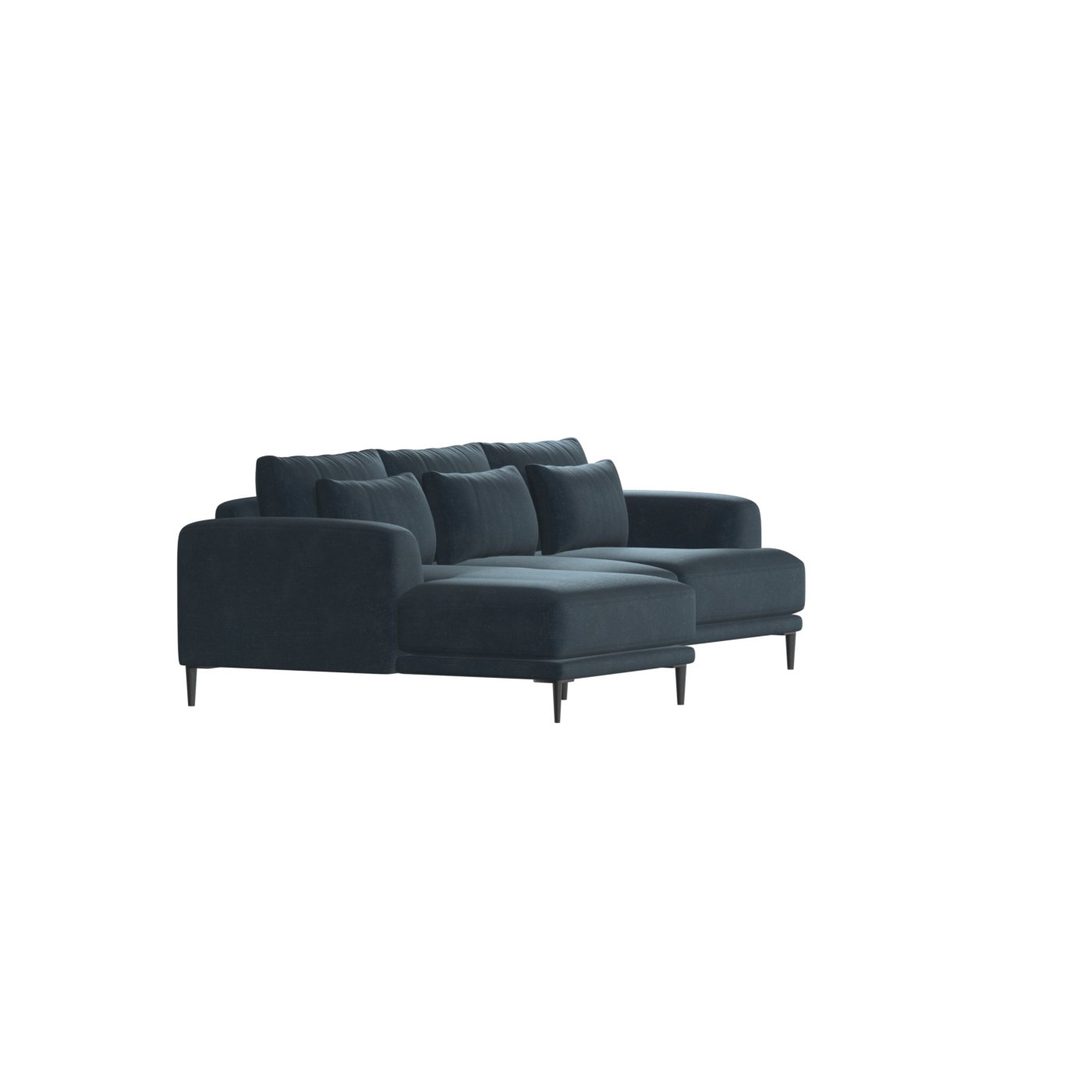 Joe Modular Corner Sofa – High-Quality Fabric Finish