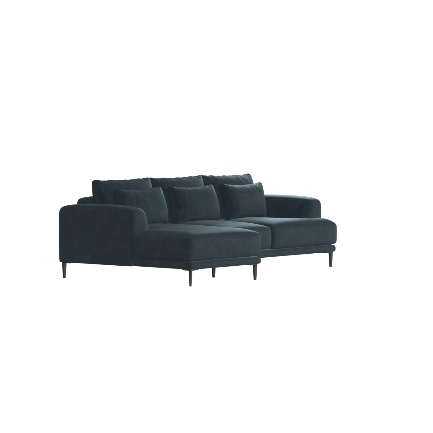 Joe Modular Corner Sofa – High-Quality Fabric Finish