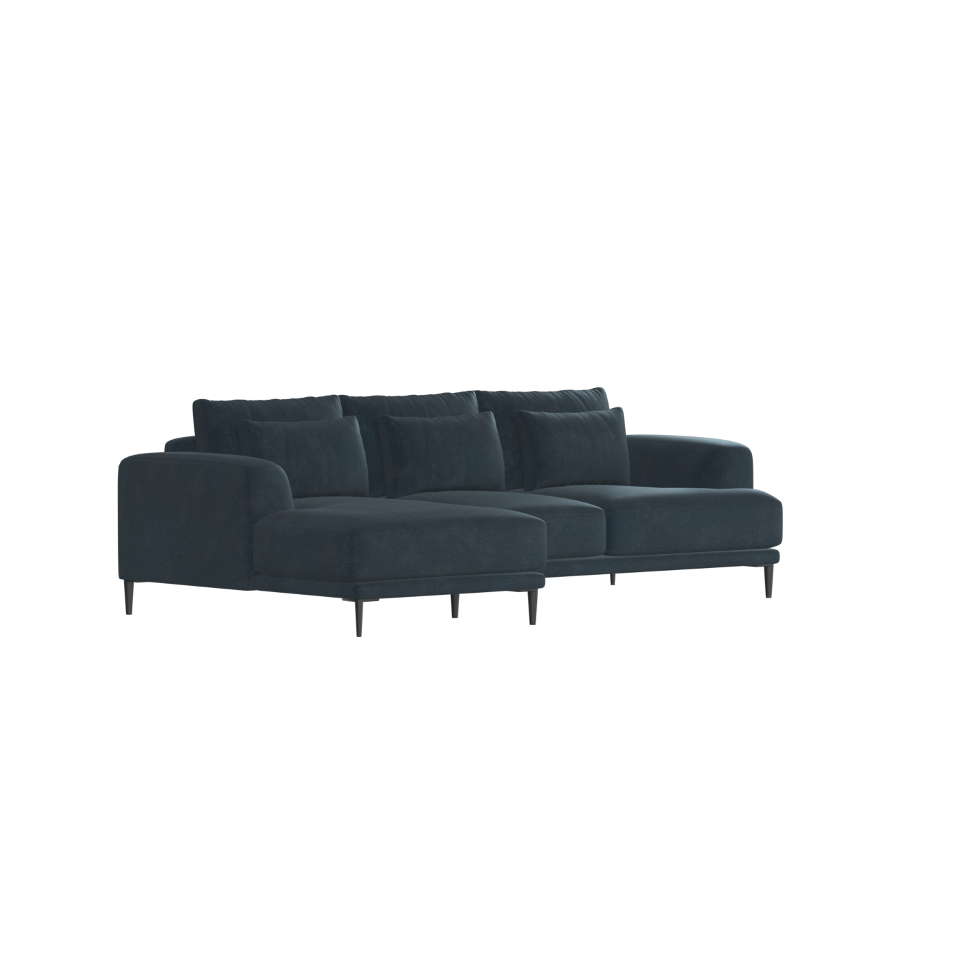 Joe Modular Corner Sofa – High-Quality Fabric Finish