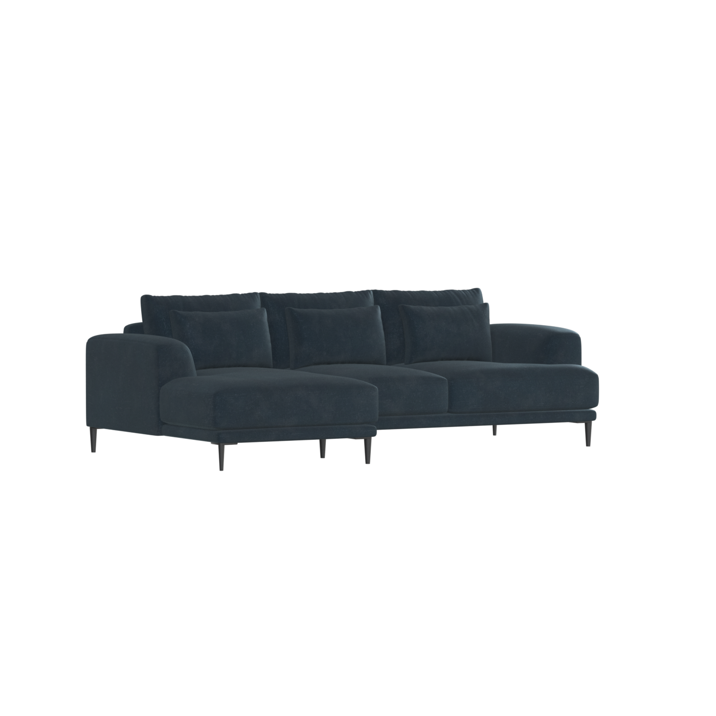 Joe Modular Corner Sofa – High-Quality Fabric Finish