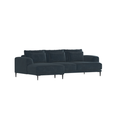 Joe Modular Corner Sofa – High-Quality Fabric Finish