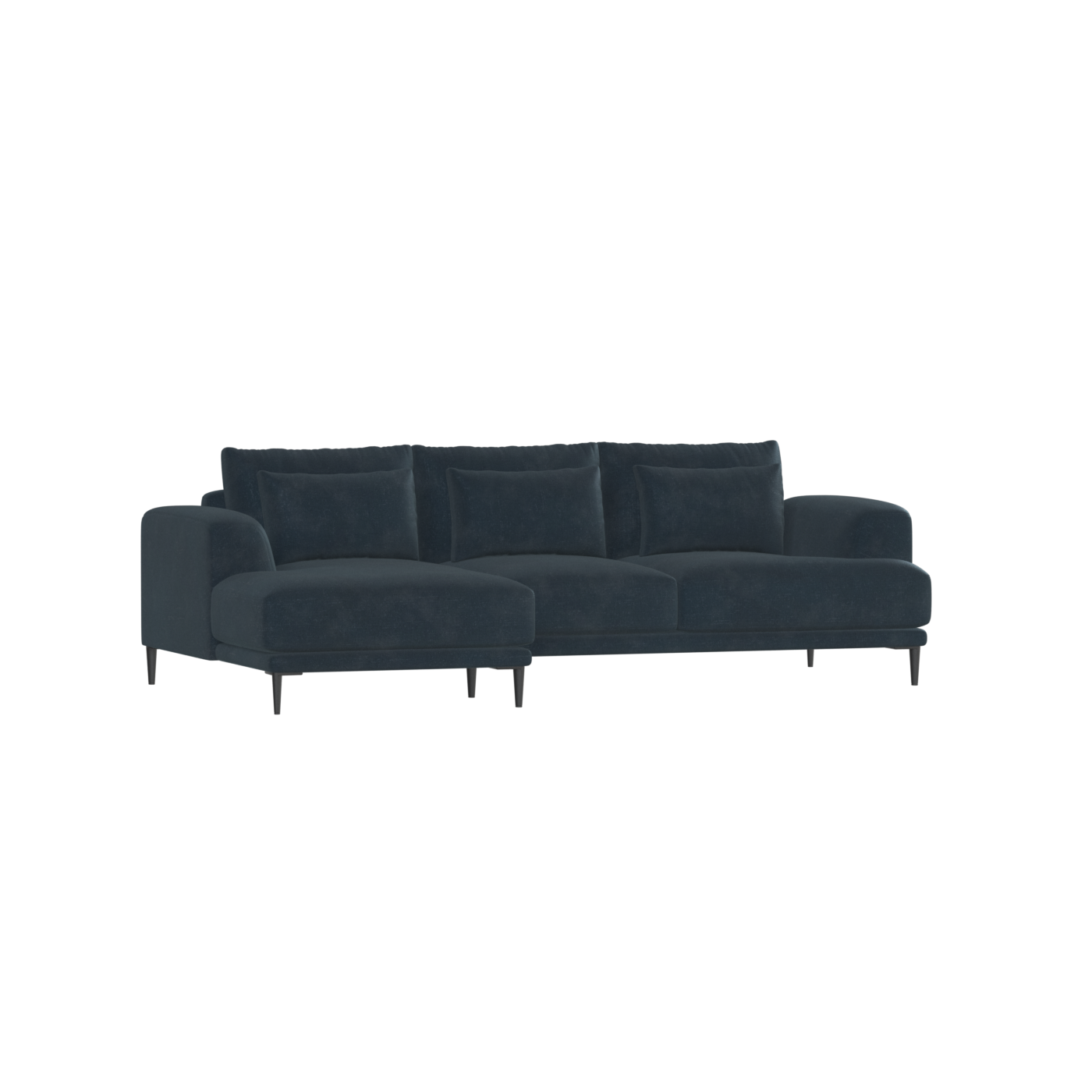 Joe Modular Corner Sofa – High-Quality Fabric Finish