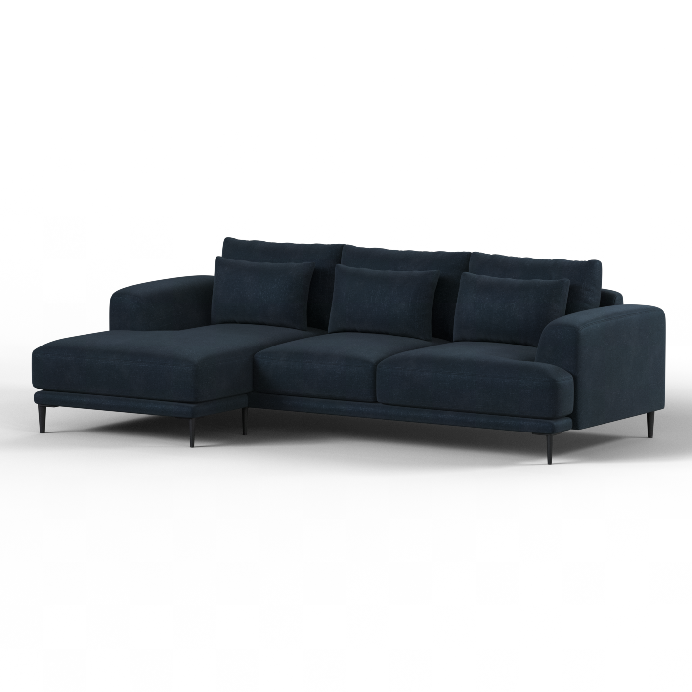 Joe Modular Corner Sofa – High-Quality Fabric Finish