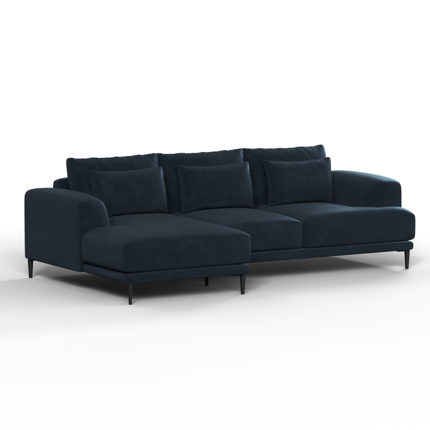 Joe Modular Corner Sofa – High-Quality Fabric Finish