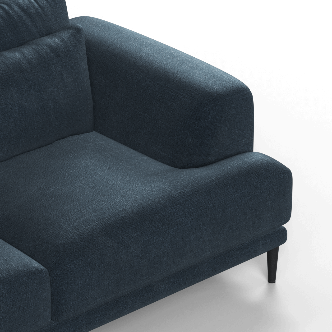 Joe Modular Corner Sofa – High-Quality Fabric Finish