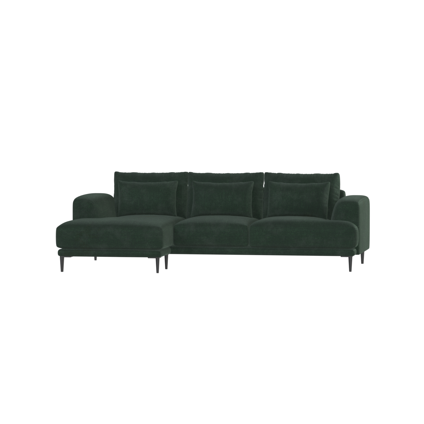 Joe Modular Corner Sofa – High-Quality Fabric Finish