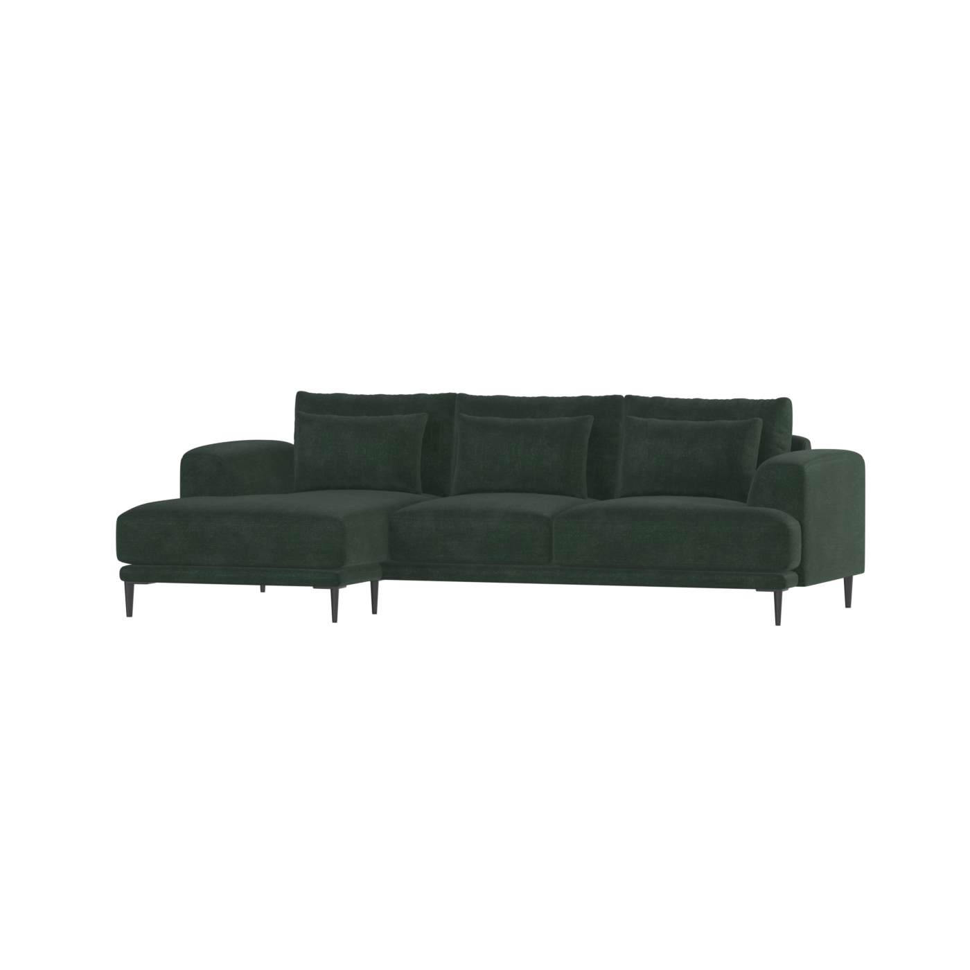 Joe Modular Corner Sofa – High-Quality Fabric Finish