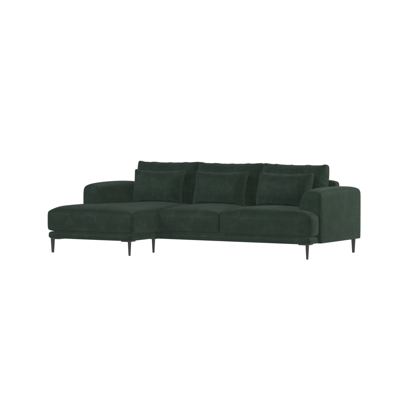 Joe Modular Corner Sofa – High-Quality Fabric Finish