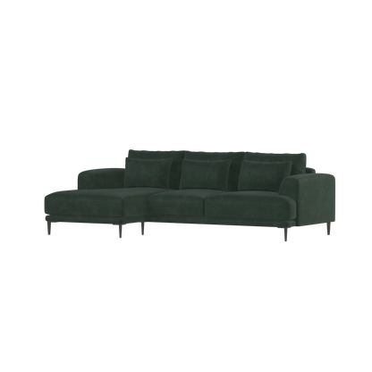 Joe Modular Corner Sofa – High-Quality Fabric Finish