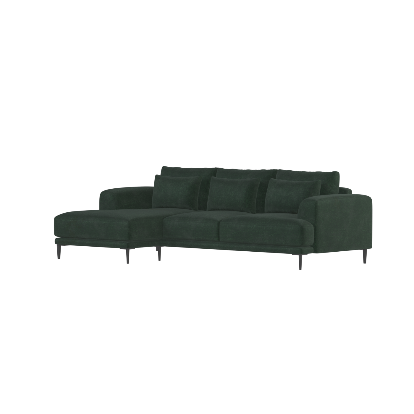 Joe Modular Corner Sofa – High-Quality Fabric Finish
