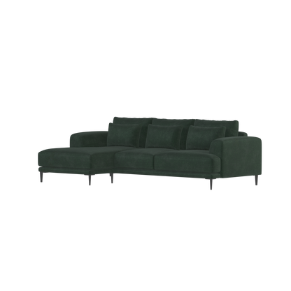 Joe Modular Corner Sofa – High-Quality Fabric Finish