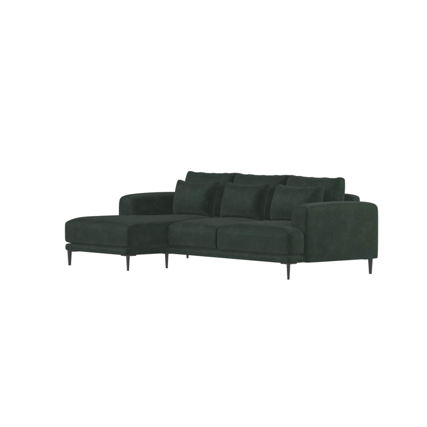 Joe Modular Corner Sofa – High-Quality Fabric Finish