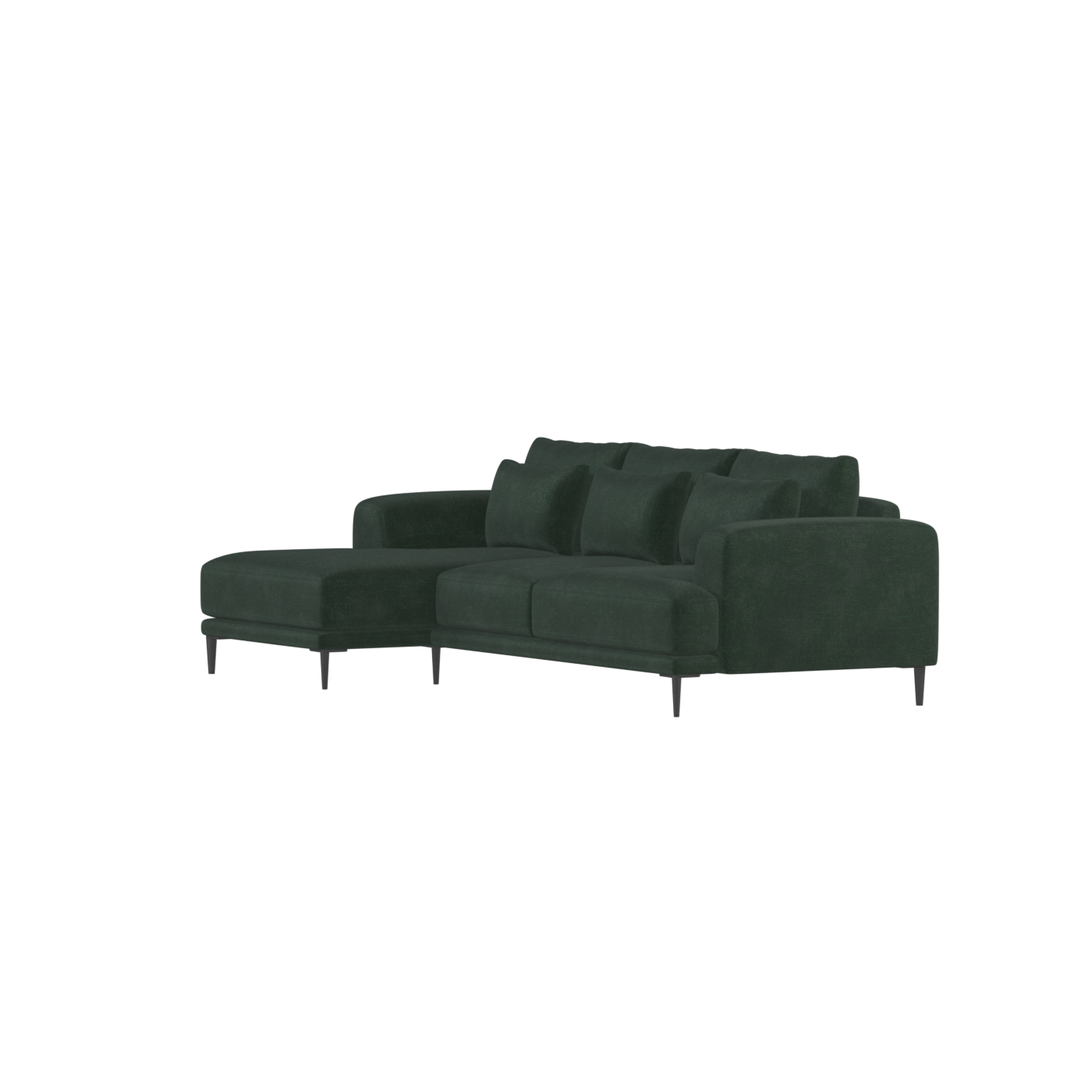 Joe Modular Corner Sofa – High-Quality Fabric Finish