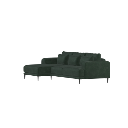 Joe Modular Corner Sofa – High-Quality Fabric Finish