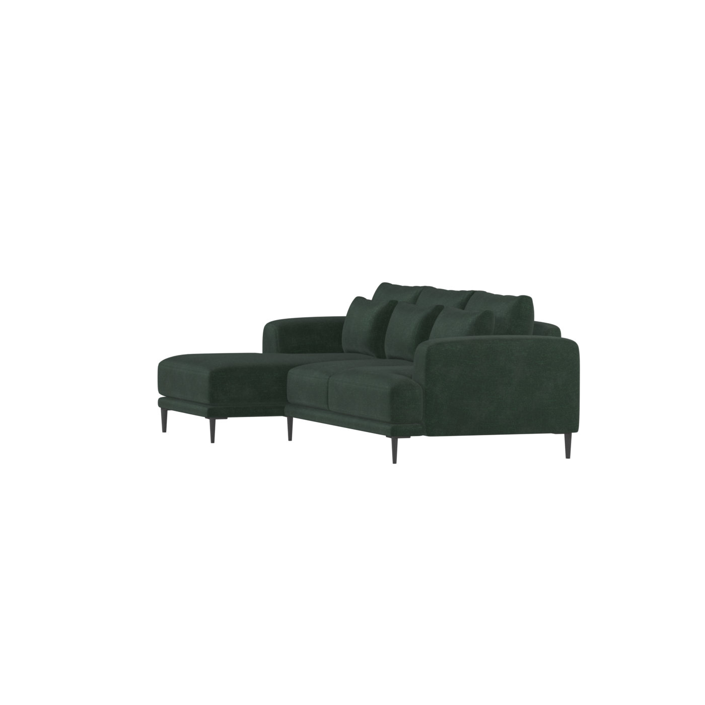 Joe Modular Corner Sofa – High-Quality Fabric Finish