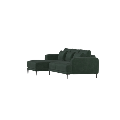 Joe Modular Corner Sofa – High-Quality Fabric Finish