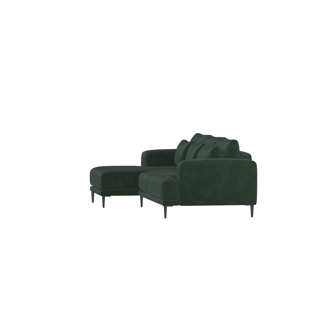 Joe Modular Corner Sofa – High-Quality Fabric Finish