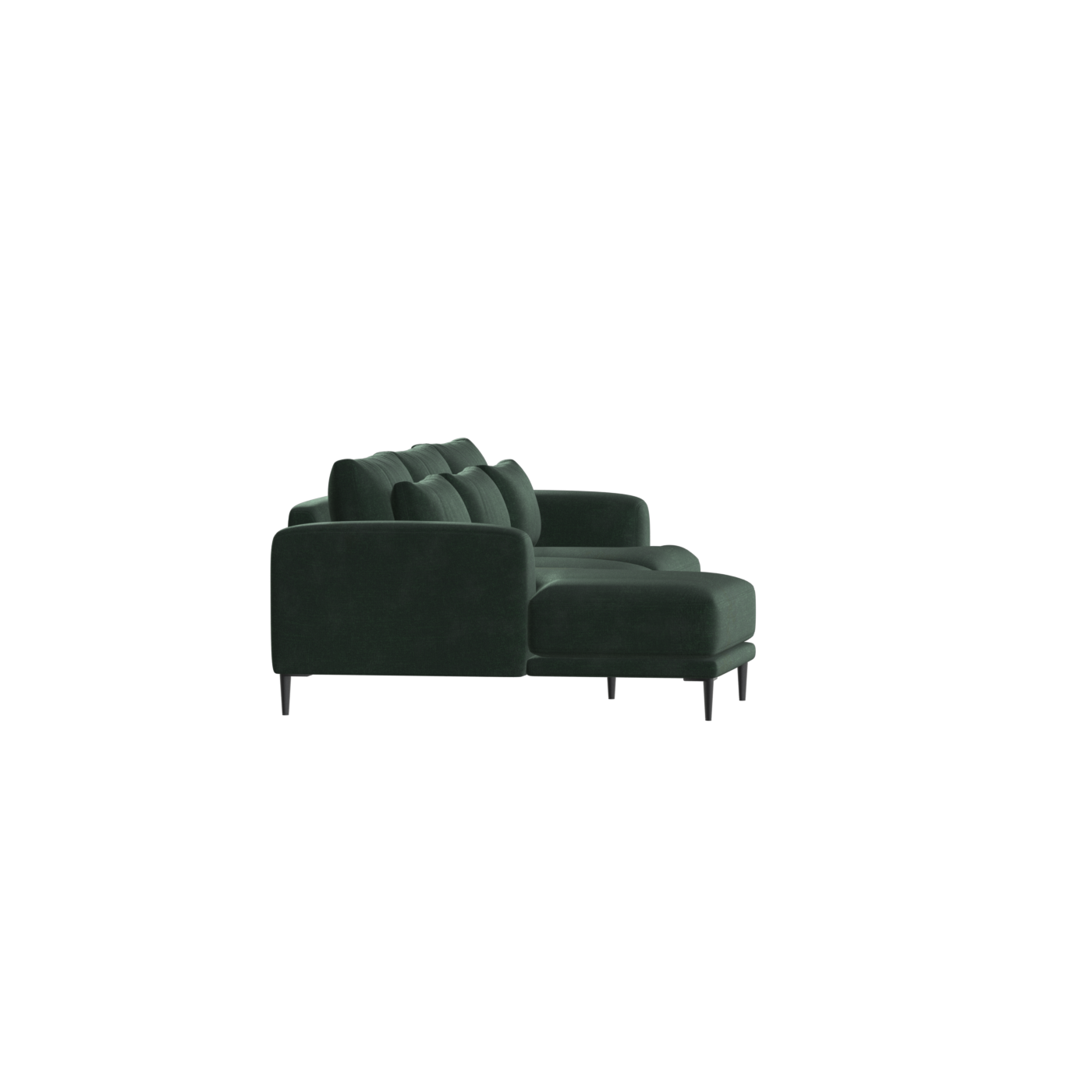 Joe Modular Corner Sofa – High-Quality Fabric Finish