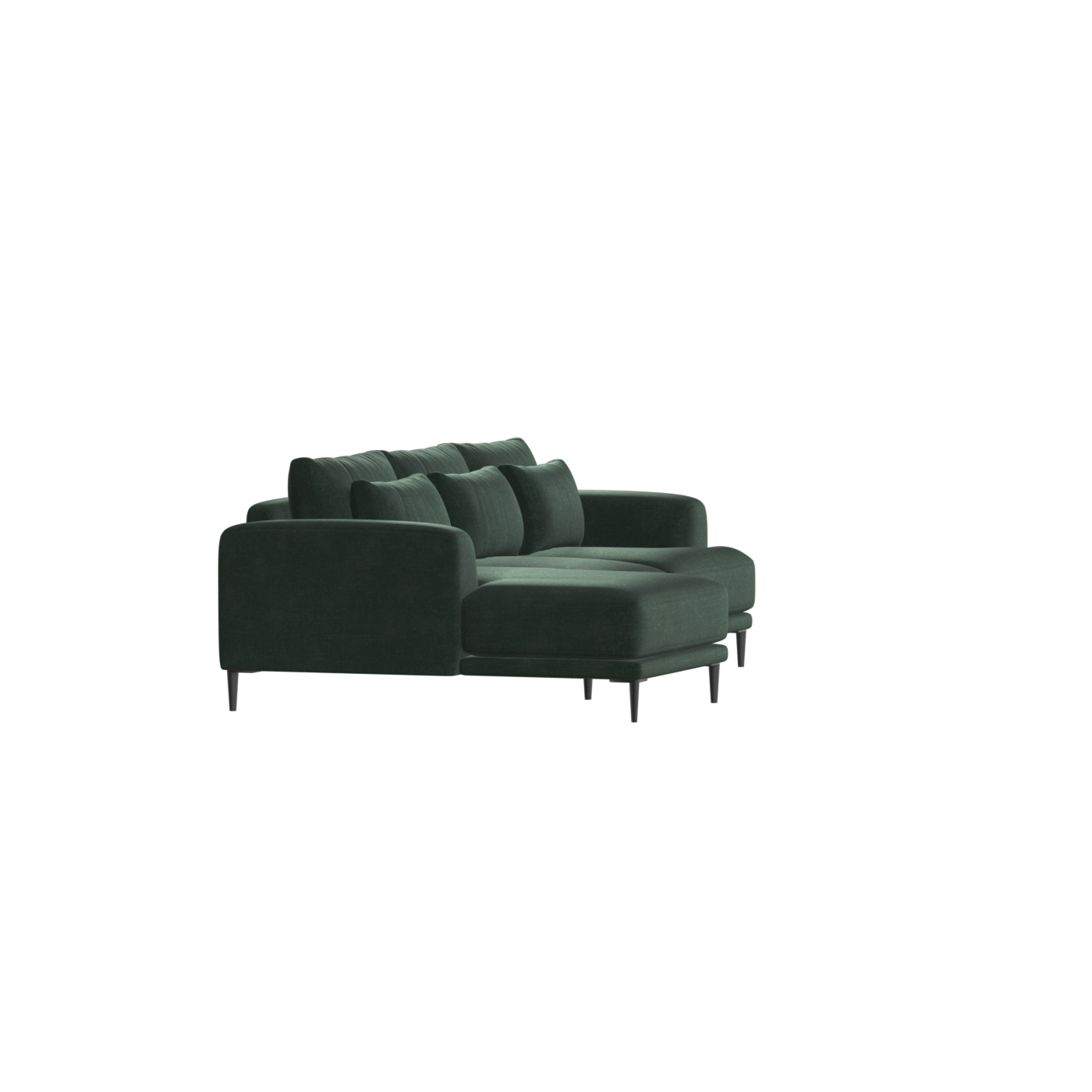 Joe Modular Corner Sofa – High-Quality Fabric Finish