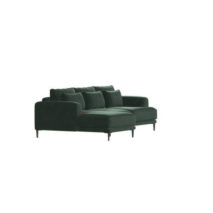 Joe Modular Corner Sofa – High-Quality Fabric Finish