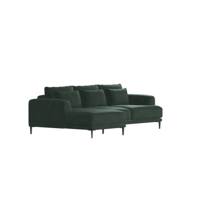 Joe Modular Corner Sofa – High-Quality Fabric Finish