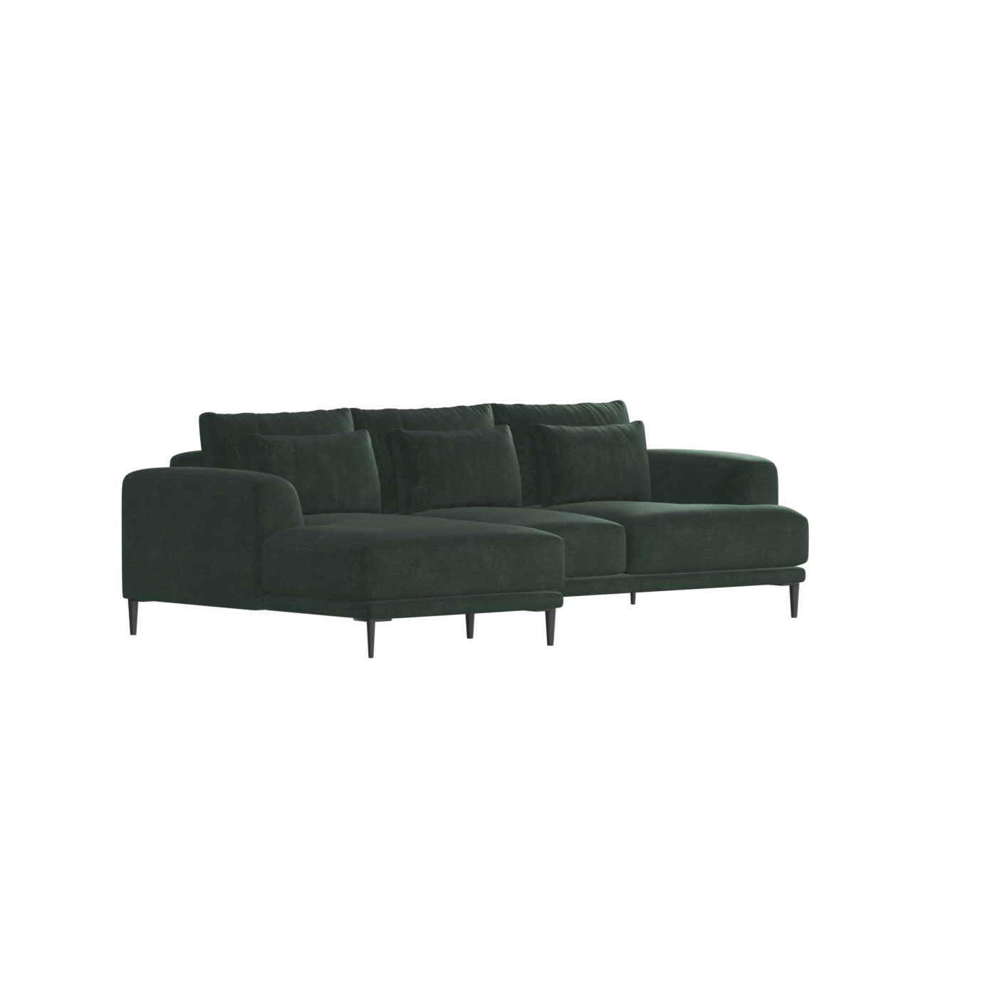 Joe Modular Corner Sofa – High-Quality Fabric Finish