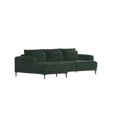 Joe Modular Corner Sofa – High-Quality Fabric Finish