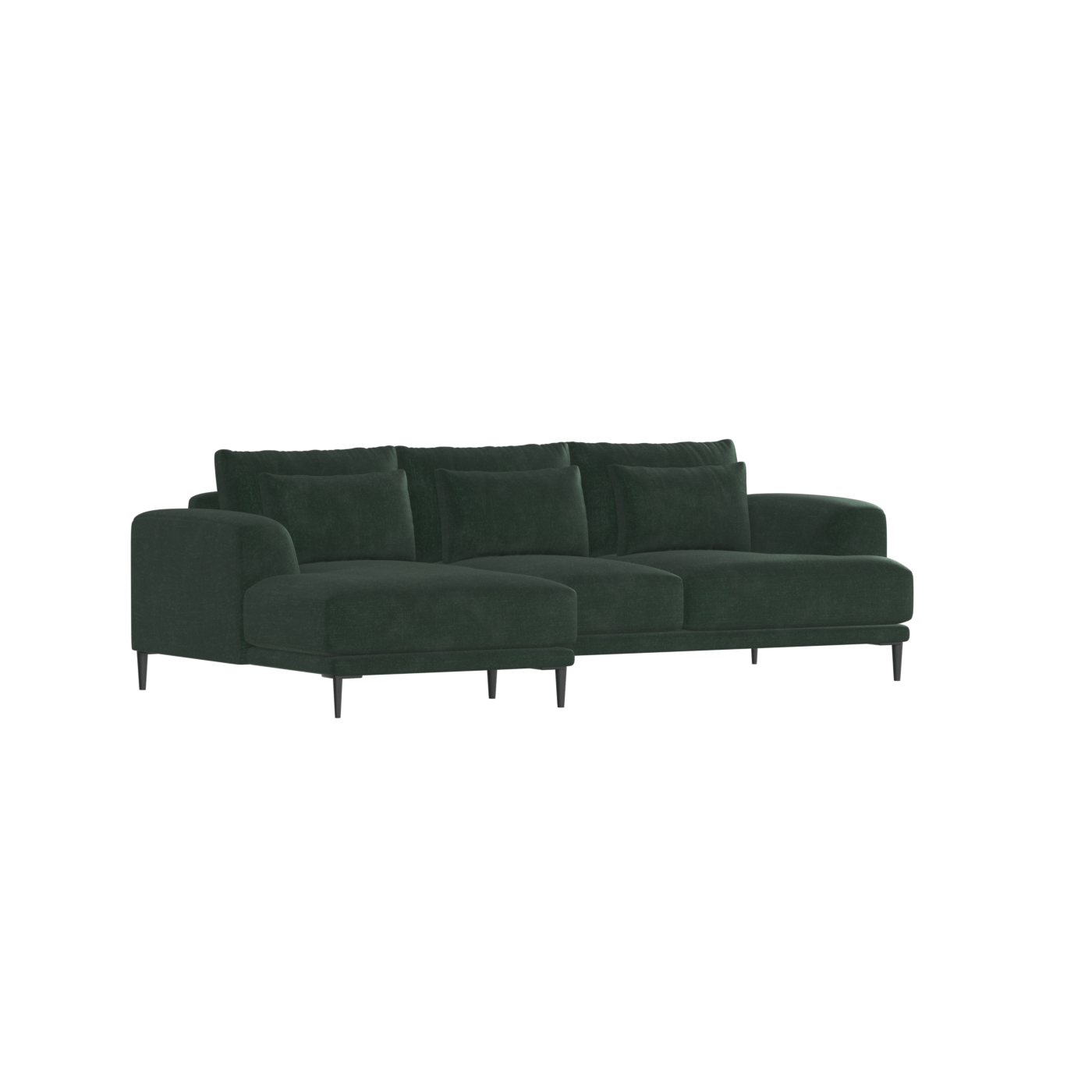 Joe Modular Corner Sofa – High-Quality Fabric Finish