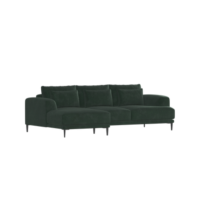 Joe Modular Corner Sofa – High-Quality Fabric Finish