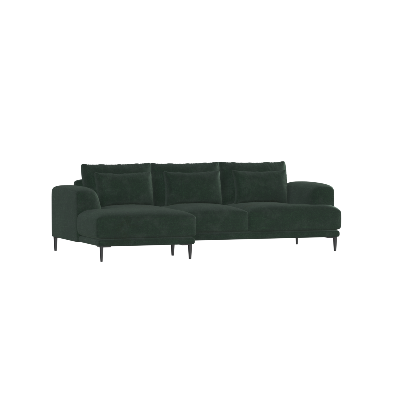 Joe Modular Corner Sofa – High-Quality Fabric Finish