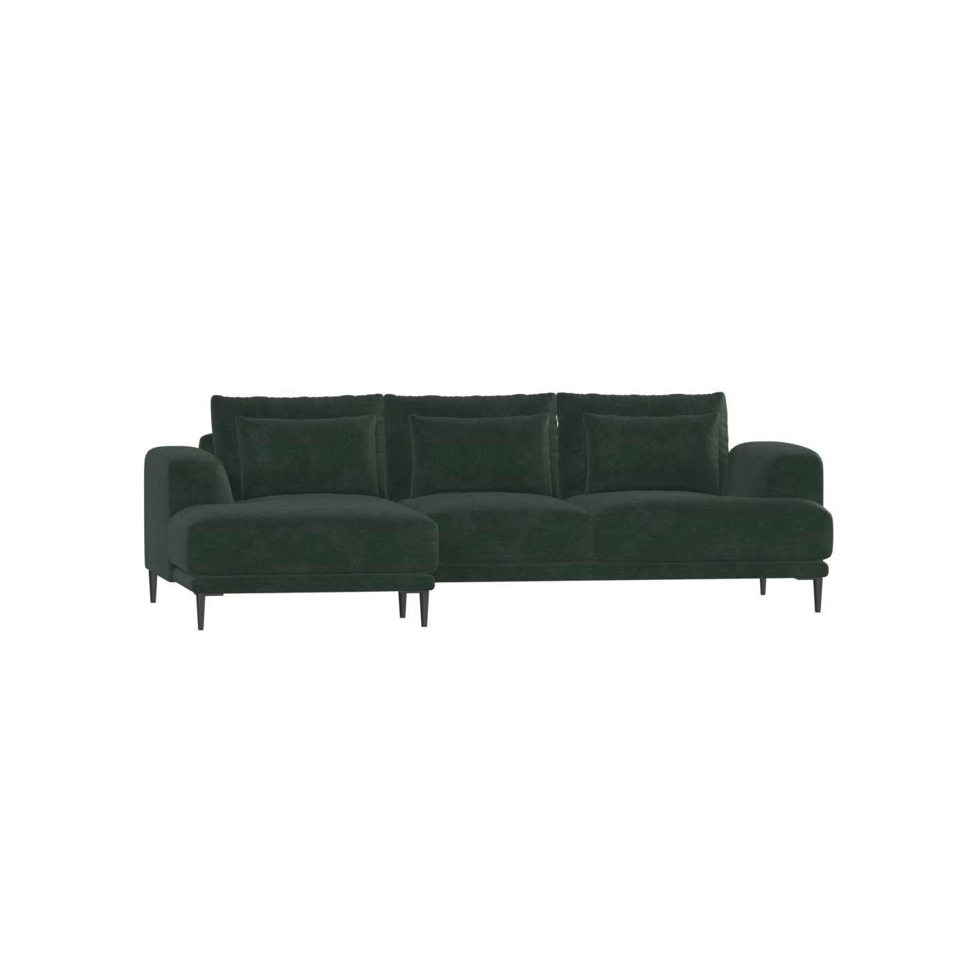 Joe Modular Corner Sofa – High-Quality Fabric Finish