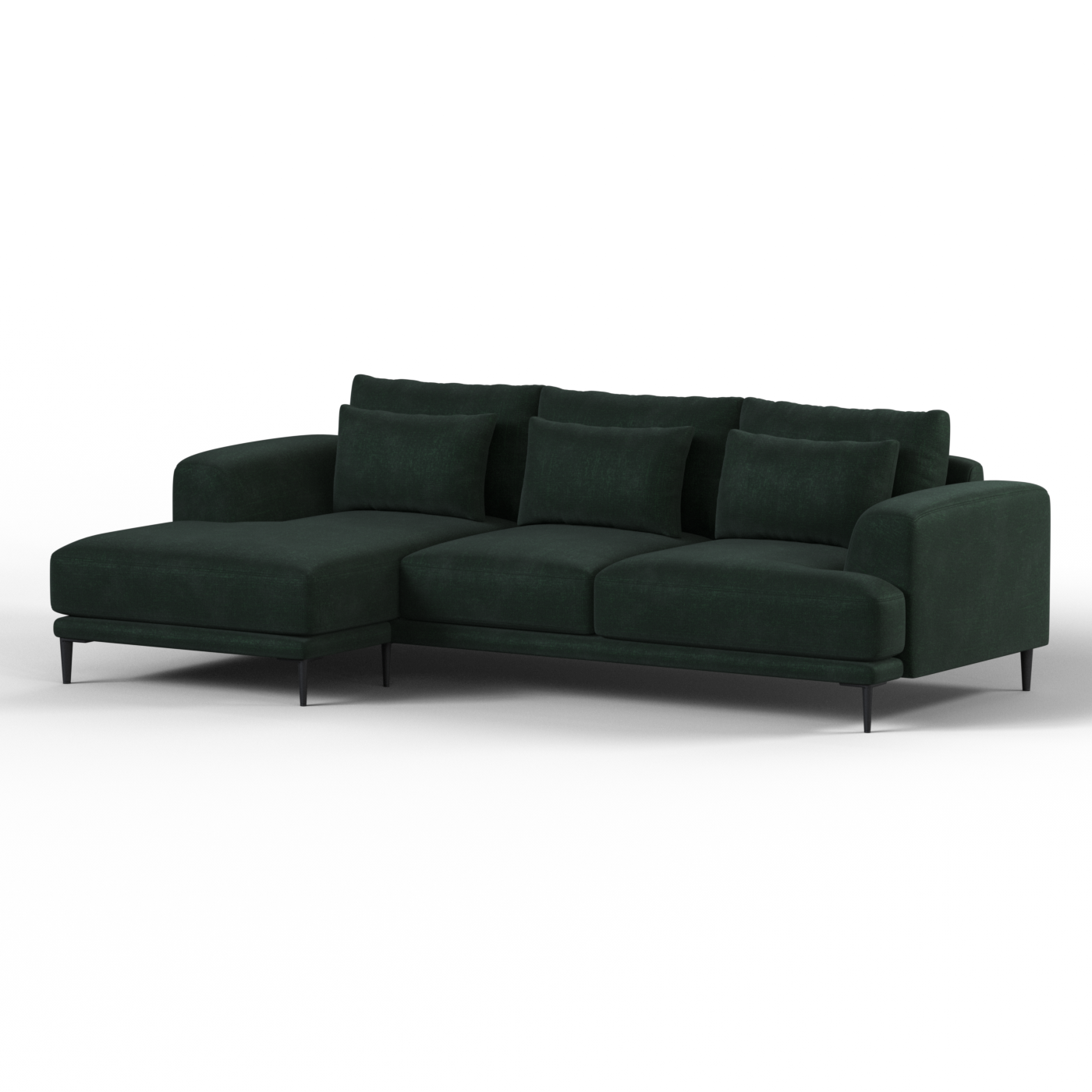 Joe Modular Corner Sofa – High-Quality Fabric Finish