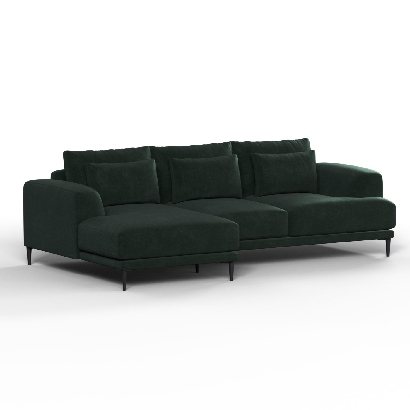 Joe Modular Corner Sofa – High-Quality Fabric Finish