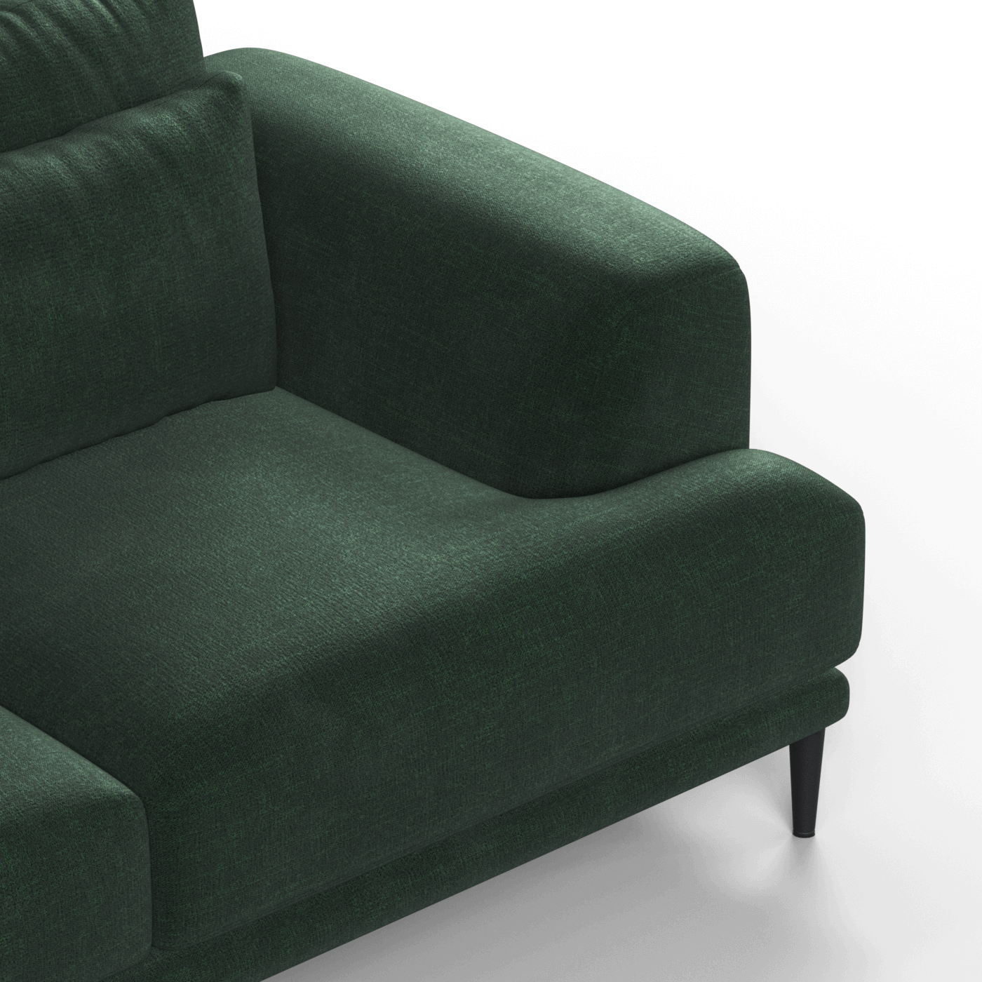 Joe Modular Corner Sofa – High-Quality Fabric Finish