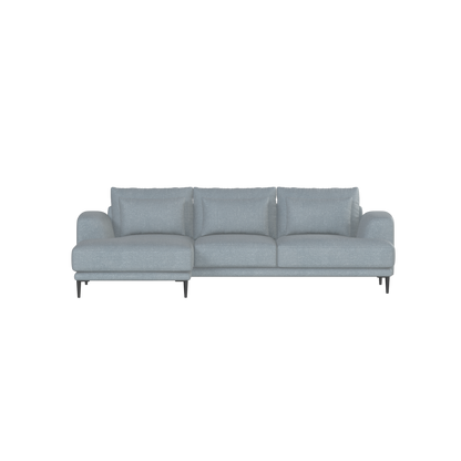 Joe Modular Corner Sofa – High-Quality Fabric Finish