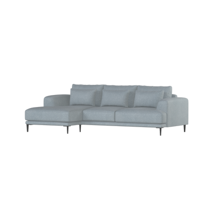 Joe Modular Corner Sofa – High-Quality Fabric Finish