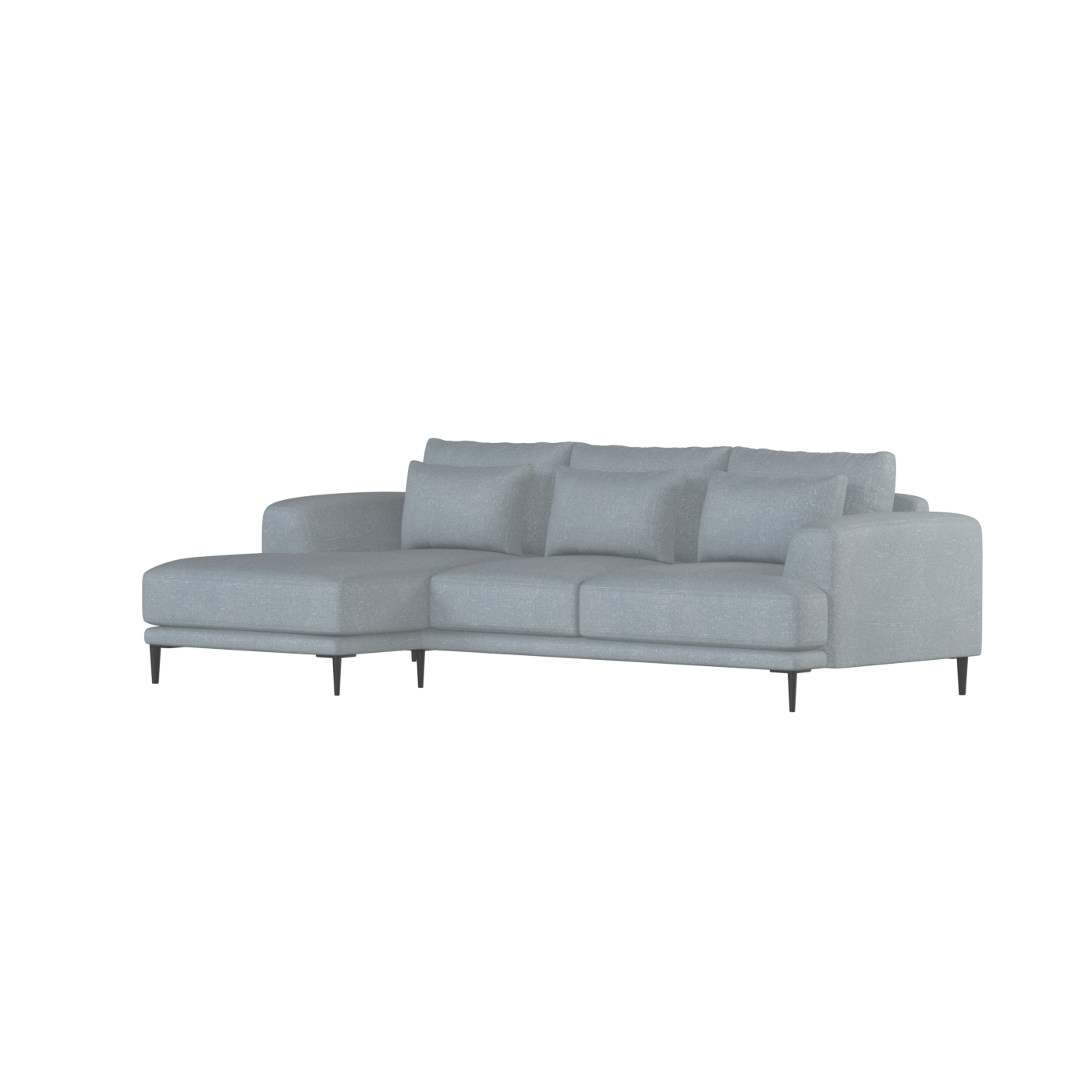 Joe Modular Corner Sofa – High-Quality Fabric Finish