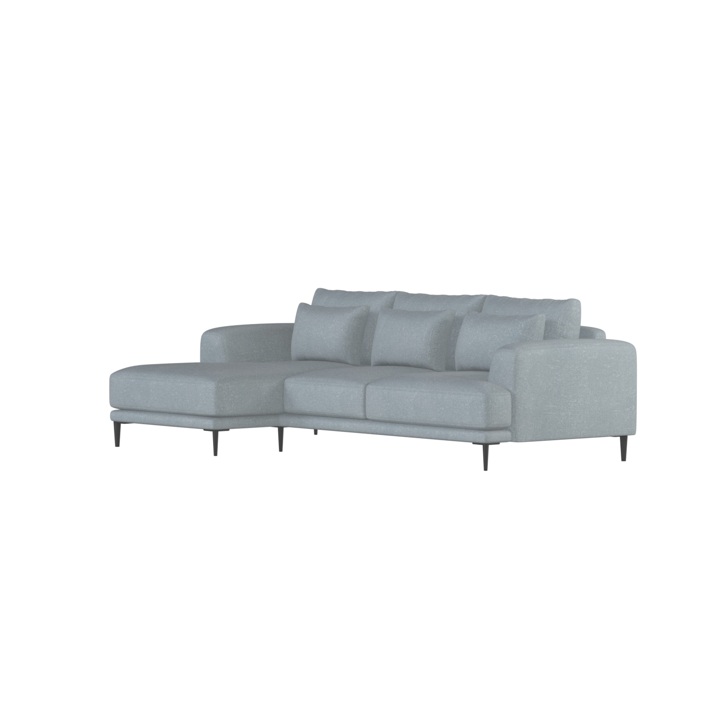 Joe Modular Corner Sofa – High-Quality Fabric Finish