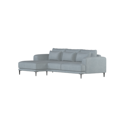 Joe Modular Corner Sofa – High-Quality Fabric Finish