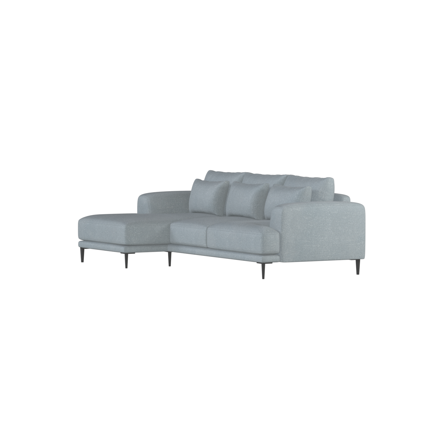 Joe Modular Corner Sofa – High-Quality Fabric Finish