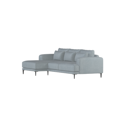 Joe Modular Corner Sofa – High-Quality Fabric Finish