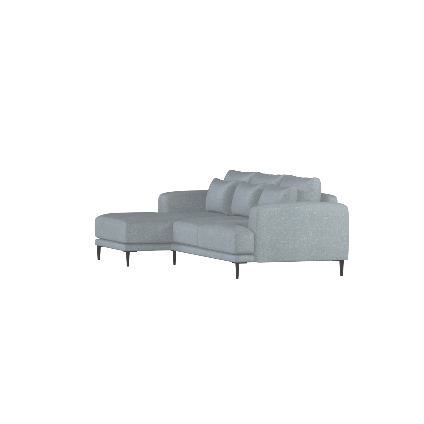 Joe Modular Corner Sofa – High-Quality Fabric Finish
