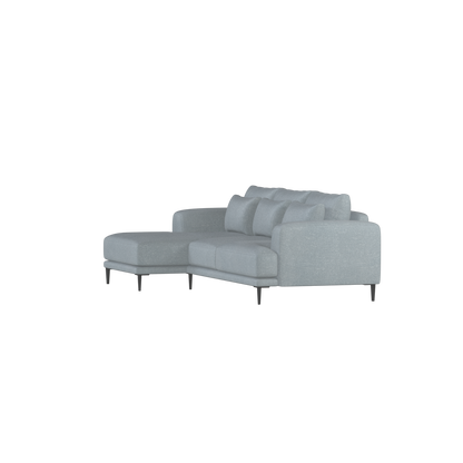 Joe Modular Corner Sofa – High-Quality Fabric Finish