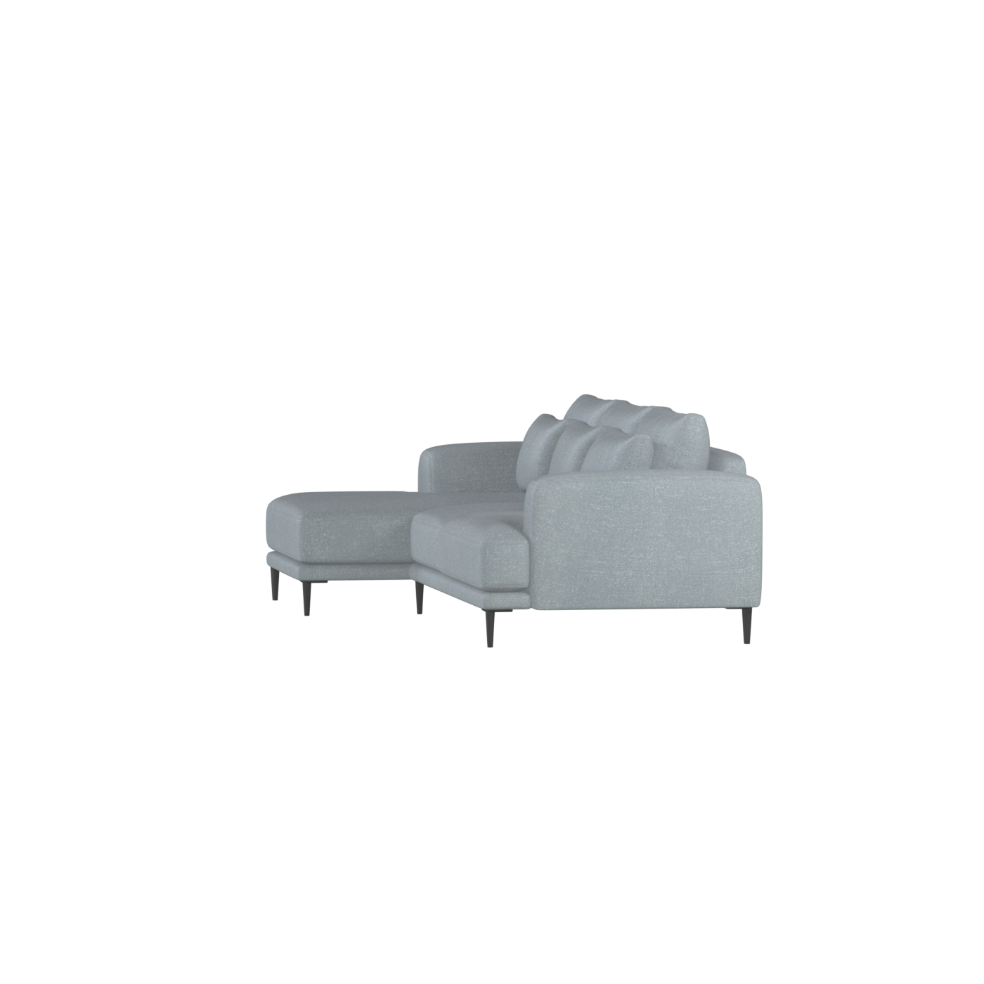 Joe Modular Corner Sofa – High-Quality Fabric Finish