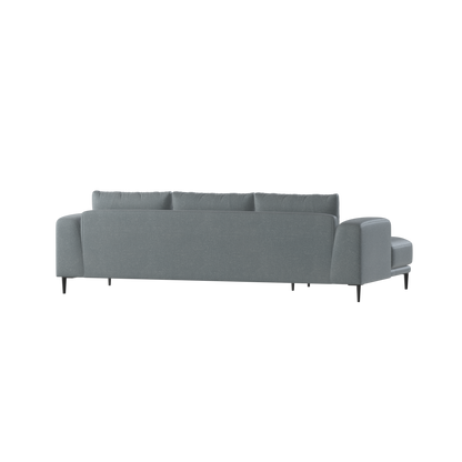 Joe Modular Corner Sofa – High-Quality Fabric Finish