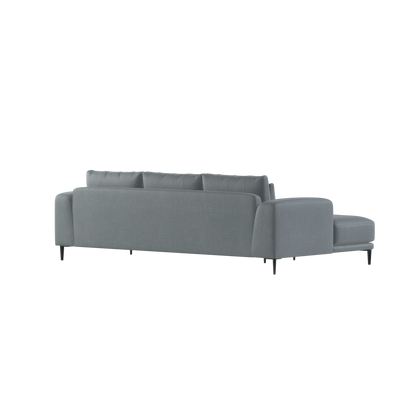 Joe Modular Corner Sofa – High-Quality Fabric Finish
